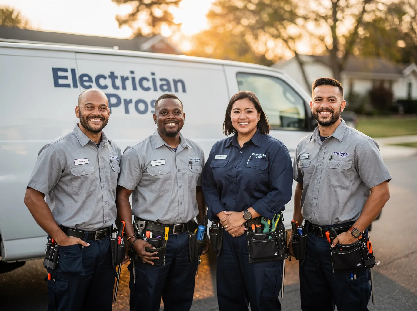 Electrician company in Sarita, TX